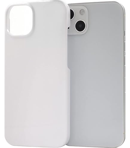 Amazon.co.jp: ハードケース iPhone13互換品 スマホケース ホワイト