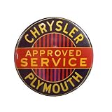 ビッグ缶バッチ CHRYSLER PLYMOUTH クライスラー プリムス