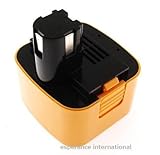 PANASONICパナソニック　 EY9200/EZ9200対応互換バッテリー 12V 3000mAh NI-MH Yellow