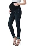 Momo Maternity PANTS レディース US サイズ: 27 カラー: ブルー