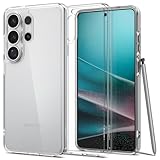Spigen 【創業19年の技術力】 Galaxy S26 Ultra ケース 米軍MIL規格 透明 ストラップホール 耐衝撃 ウルトラ・ハイブリッド (クリスタル・クリア) ACS11030