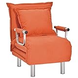 タマリビング ソファベッド オレンジ ミニ ビータIII 50000464