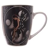 Egg n Chips London - Fantasy Dark Fairy Bubbles Design New Bone China Mug