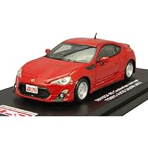 Amazon.co.jp: LA-X 1/43 トヨタ 86 TRD カスタマイズコンセプト  