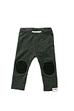 modababy gripstartレギンス竹ベビーレギンスUSA Made低刺激性敏感肌 US サイズ: S