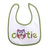 Ganz Baby Cutie Owl Bib by Ganz [並行輸入品]