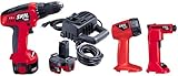 SKIL 96VXT-ALK 9.6 Volt Dual Source 3-Tool Combo Kit [並行輸入品]