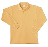 SOWA(ソーワ) 長袖ポロシャツ オレンジ Sサイズ 0090