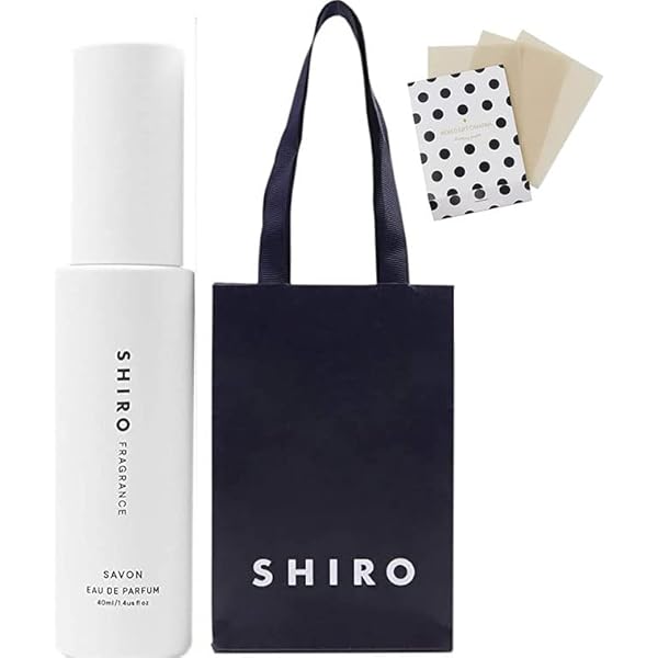Amazon | 【正規紙袋付き】 シロ shiro 香水 レディース