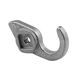 Prime-Line Products A 133 Medium Diecast Screen Door Latch Hook 1-Pack [並行輸入品]