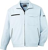 自重堂 JICHODO ストレッチジャンパー 82300 シルバー Sサイズ