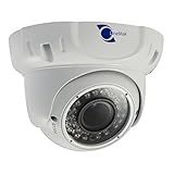 LineMak IR Dome camera, 1/3" Sony CCD Sensor, 700TVL, 2.8mm-12mm varifocal lens, 36 LEDs, 98ft IR ni