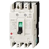 三菱電機 NV125-SVF 3P 30A 1.2.500MA 3極 (漏電遮断器) (感知電流：100,200,500mA 切換) (高速形) NN