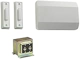 Quorum International 101-2-6 2 Button Double Entry White [並行輸入品]