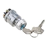 4位置 イグニッションスイッチ イグニッション スターター 2キー 汎用