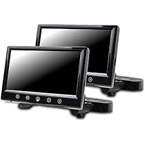 値下げしまし。ヘッドレストモニターセット　中古 ha115df904b_01.jpg