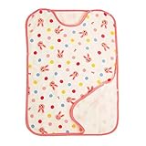 ミキハウス (mikihouse) ガーゼパイルタオルスリーパー (16-8016-673) ピンク（08）