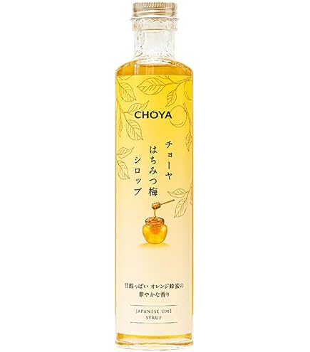 Amazon.co.jp: チョーヤ 完熟うめシロップ : 食品・飲料・お酒
