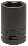 URREA 10026L 1-Inch Deep Drive 6-Point 1-5/8-Inch Impact Socket [並行輸入品]