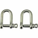 KH ステンレス シャックル 4mm (2ヶ入) 6500