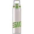 シグ(SIGG) スポーツ アウトドア 水筒 軽量 ワンタッチ開閉式 耐熱性トライタン製ボトル トータルクリアワン
