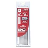 Senco A209809 18-Gauge-by-5/8-Inch to 1-1/4-Inch Electro Galvanized Variety Pack Brads [並行輸入品]