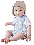 Lullaby Kids HAT ベビー・ガールズ カラー: ベージュ