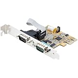 StarTech.com RS232Cシリアルアダプターカード／PCI Express／2ポート／16C1050 UART／標準 & ロープロファイルブラケット／COM番号保持機能／Windows & Linux／シリアル通信用インターフェースボード 21050-PC-SERIAL-CARD