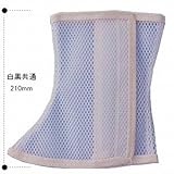630　白 メッシュマジック式脚絆　1双組　（ＬＬサイズ）