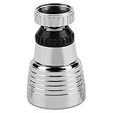 LED蛇口噴霧器 蛇口スプレーヘッド キッチン蛇口スプレーヤー 360度回転 温度制御 LEDライト キッチン シンク蛇口 スプレーヘッドスプレー 蛇口変換 省エネルギー 水温