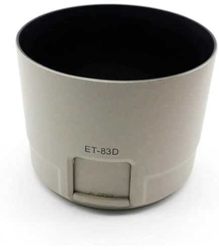 Canon 100-400mm ズームレンズ ET-83C Canon ET-83C Lens Hood for EF 100-400mm f/4.5-5.6 L IS Lens