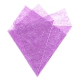 ホワイエ ラッピング WAX 40枚 ライラック 0040739