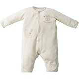 日本製　オーガニックコットン　ゆるゆるコアラ　カバーオール　Amorosa mamma　アモローサマンマ