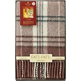 『香典返し 法要引き出物 お返しなどに人気の商品』　パティパティ　ウールひざ掛け　【掛け紙・包装可】