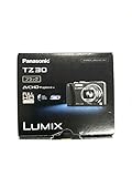 パナソニック デジタルカメラ ルミックス TZ30 光学20倍 ブラック DMC-TZ30-K