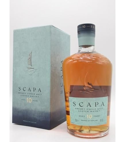 Amazon.co.jp: スキャパ グランサ 40度 700ml シングルモルトスコッチ