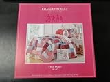 Charles Street Kids Collection Patchwork Twin Quilt [並行輸入品]