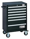 トネ(TONE) ローラーキャビネット WS207B ブラック