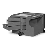 B-LINE（ビーライン）「BOBY WAGON（ボビーワゴン）」1段3トレイ/トルネードグレー BOBY13TG