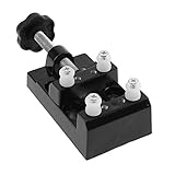 ベンチ万力彫刻ベンチクランププレス副ベンチクランププラスチックアルミミニチュアベンチ万力オリーブナットクルミ彫刻ツール