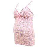 犬印 INUJIRUSHI フラワープリントキャミソール カシュクールオープン(PI-ピンク、L)