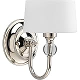 Progress Lighting P7049-104WB Fortune Collection 1-Light Wall Bracket, Polished Nickel [並行輸入品]