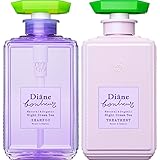 【セット買い】[ナイトドリームティーの香り] シャンプー モイスト&リペア ダイアンボヌール 500ml＋トリートメントモイスト&リペア ダイアンボヌール 500ml