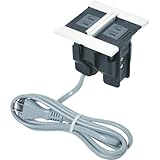 スガツネ工業:スガツネ工業 デスクトップマルチタップDMS型(210-020-496) DMS-PP-WT 型式:DMS-PP-WT