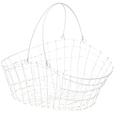 ワイヤーバスケット 両ハンドル36.5cm 83-34WH