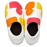 nordic ルームシューズ キッズ アヒル・ピンク