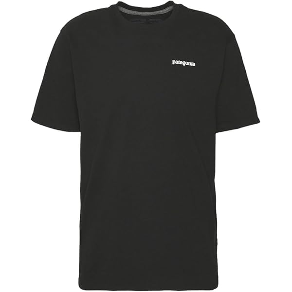 patagonia 黒のTシャツ Lサイズ Patagonia T-Shirt (Size S) – VintageFolk