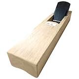 常三郎 ハイス内丸鉋 押金付 白樫 42mm