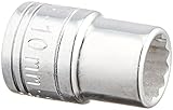 S K Hand Tools SKT2310 .38in. Drive 12 Point Standard Socket 10mm