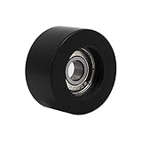 uxcell ベアリングプーリー POMローラーボール コンベヤーホイール 滑り 8mm x 35mm x 18mm